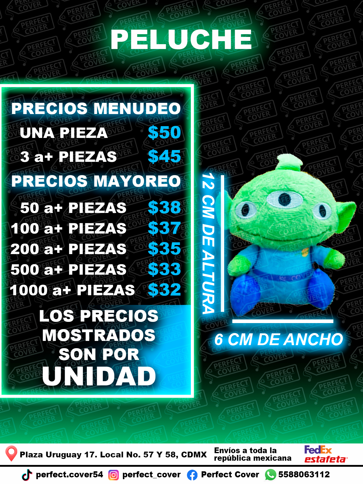 LLAVERO PELUCHE
