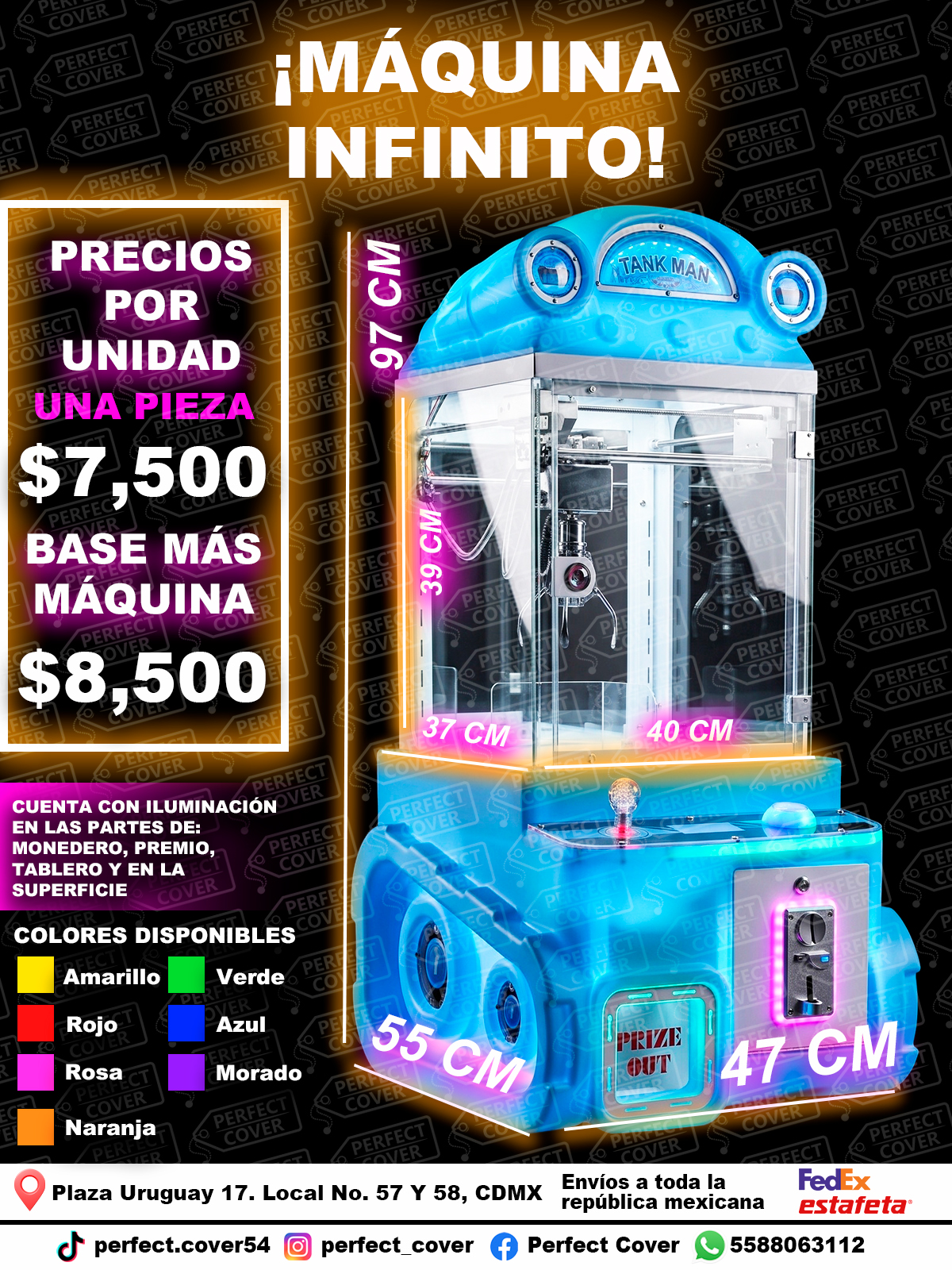 TANK MAN INFINITO